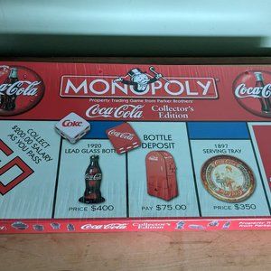 Monopoly Game Coke Edition